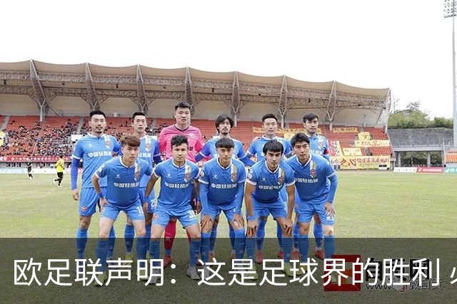欧足联声明：这是足球界的胜利 必须查明责任人并追究责任